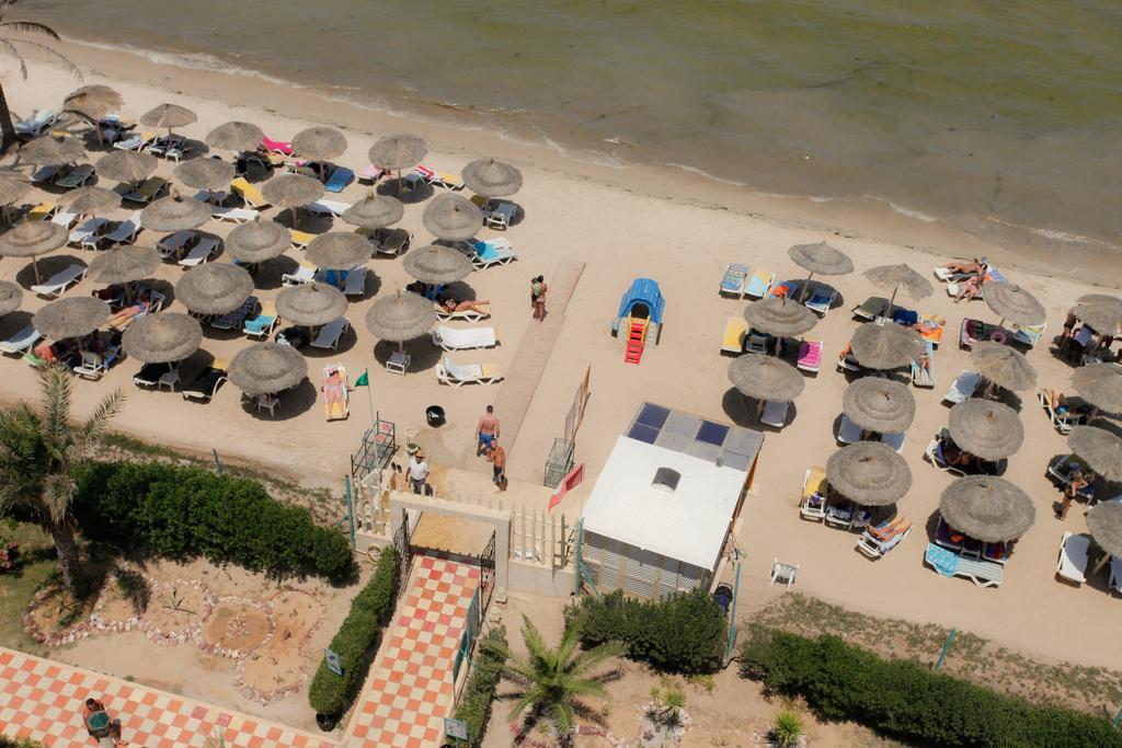 Houda Golf Beach & Aquapark Monastir Bagian luar foto